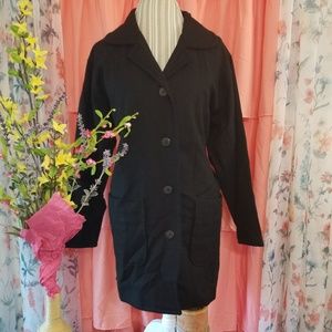 🌻🌺🌻EURO JOY PARIS MILANO WOOL BLEND COAT!!